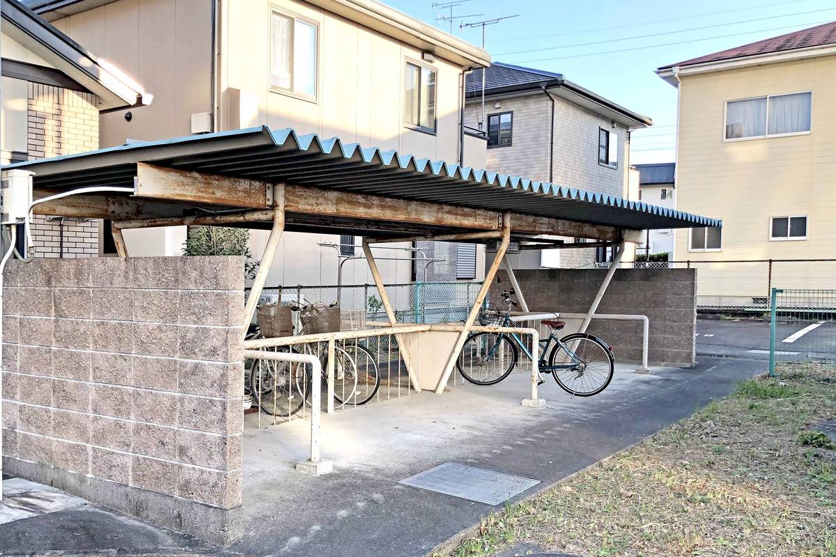Área de uso em comum Village House Sakagawa em Kakegawa-shi