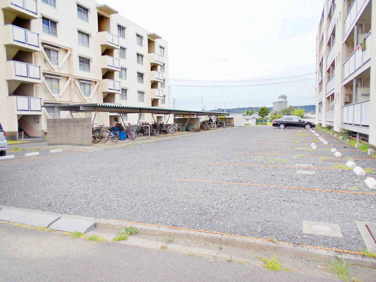 Parking lot of Village House Funaki 1 in Shimada-shi