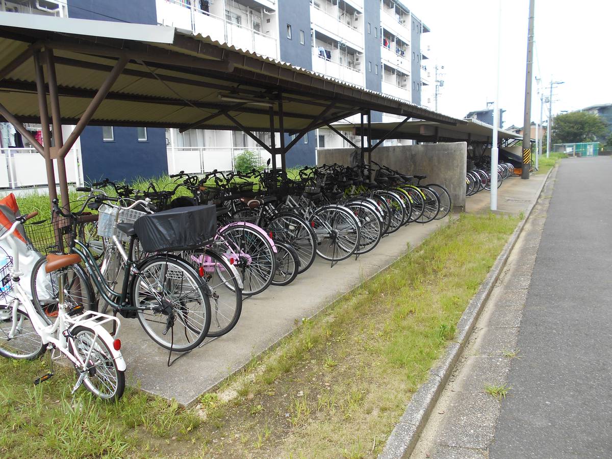 Área de uso em comum Village House Tanaka Dai 2 em Toyota-shi