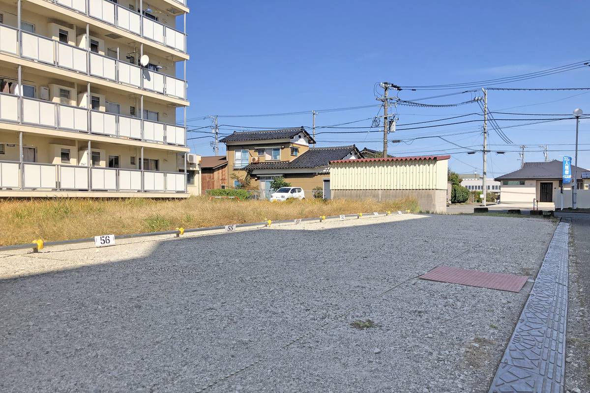 Estacionamento Village House Fuchu em Toyama-shi