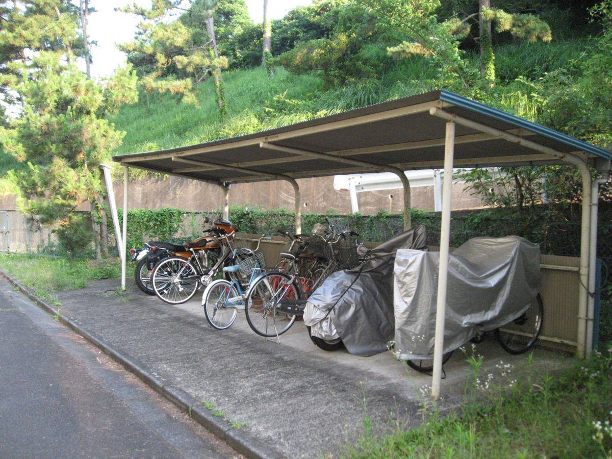 Khu vực chung của Village House Ohito ở Izunokuni-shi