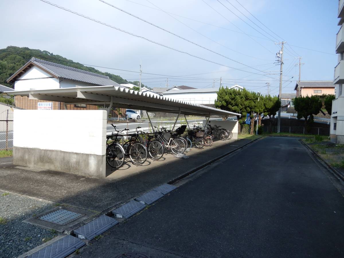 Khu vực chung của Village House Mikkabi ở Hamana-ku