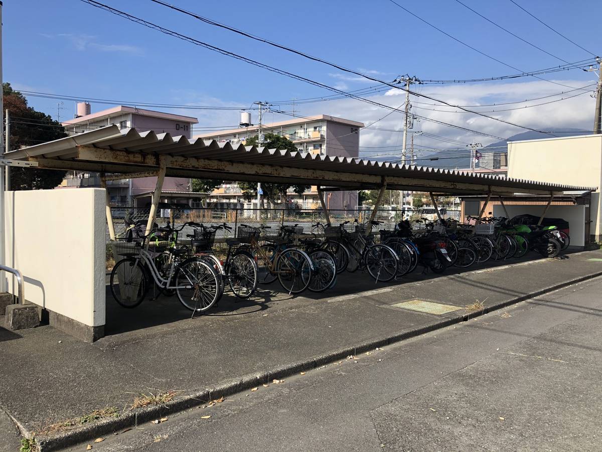 Área de uso em comum Village House Hara em Numazu-shi