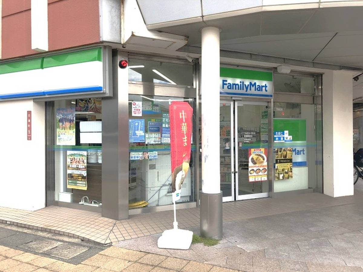 敦賀市ビレッジハウス津内の近くのコンビニ