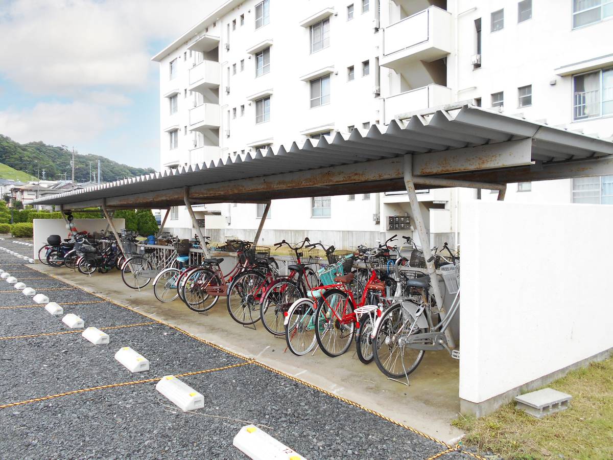 Área de uso em comum Village House Kikugawa Dai 2 em Kikugawa-shi
