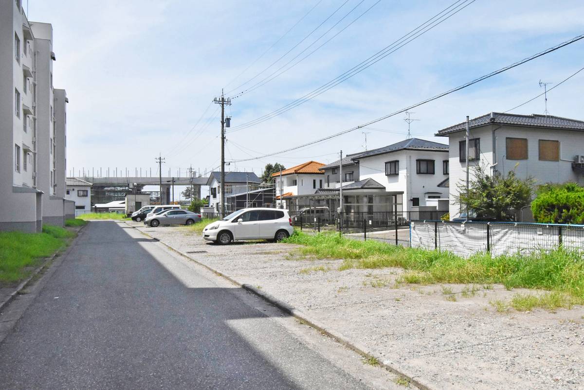Parking lot of Village House Komatsu Dai 2 in Komatsu-shi