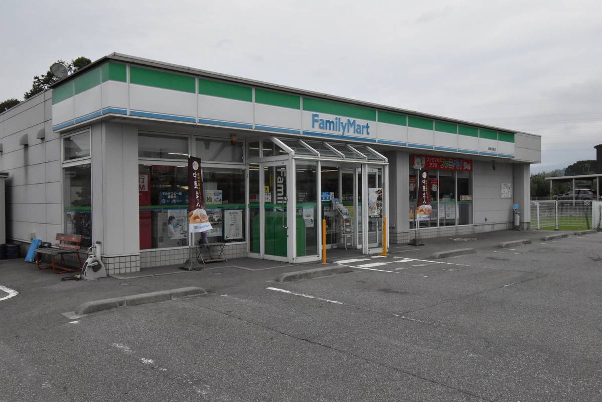 Cửa hàng tiện lợi gần Village House Shimonokata ở Uozu-shi