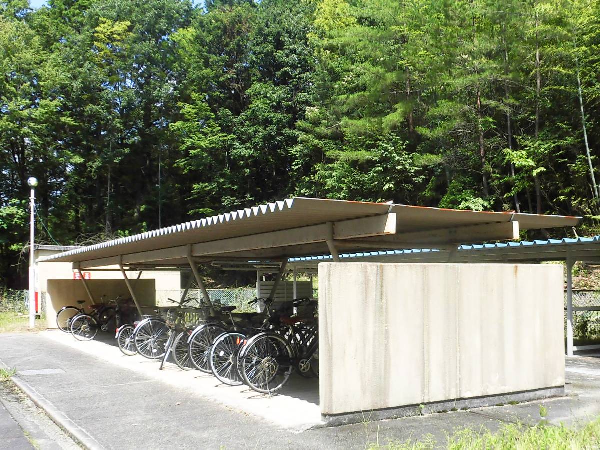 Área de uso em comum Village House Naegi em Nakatsugawa-shi