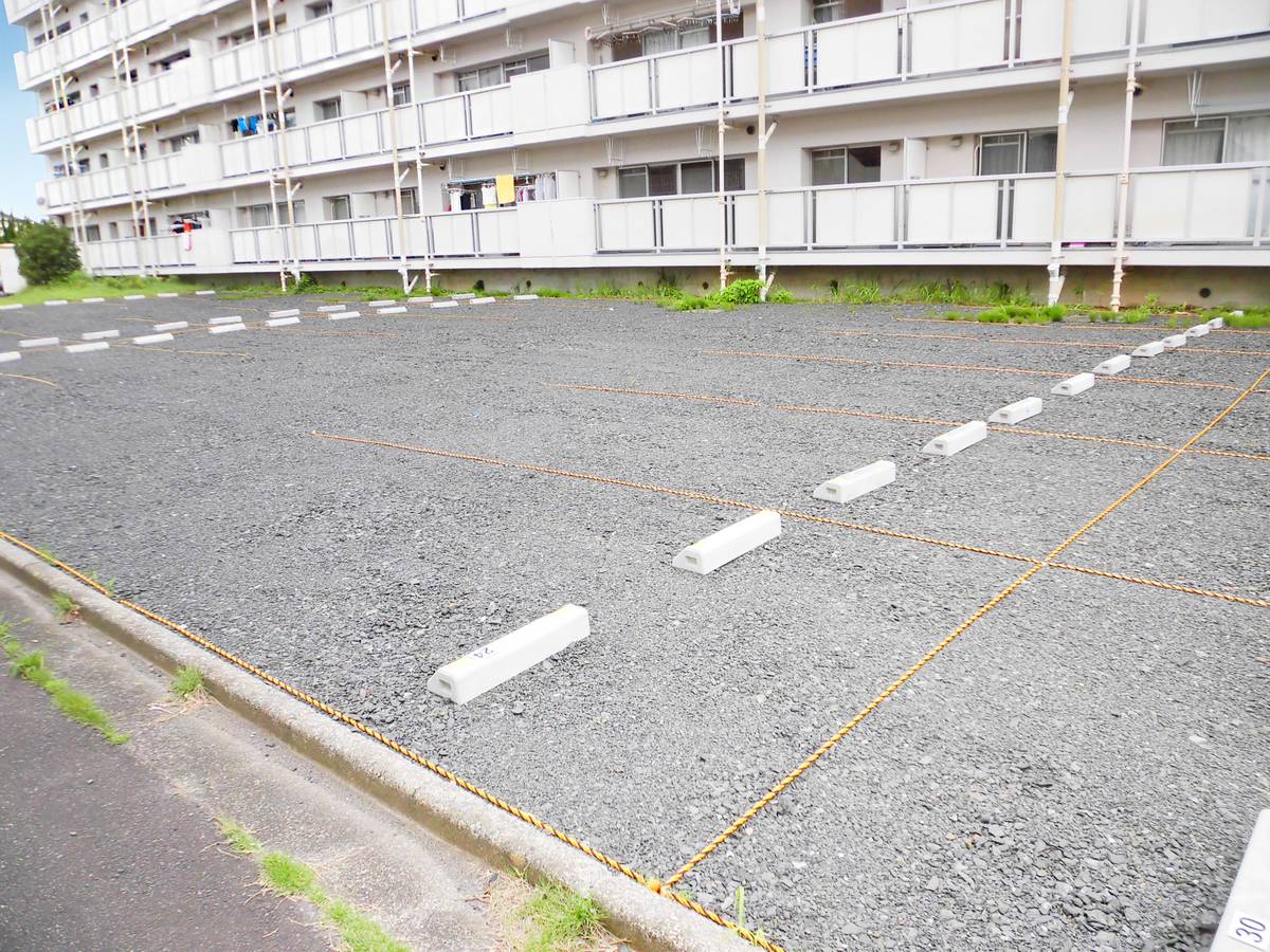 Bãi đậu xe của Village House Ooyanagi ở Shimada-shi