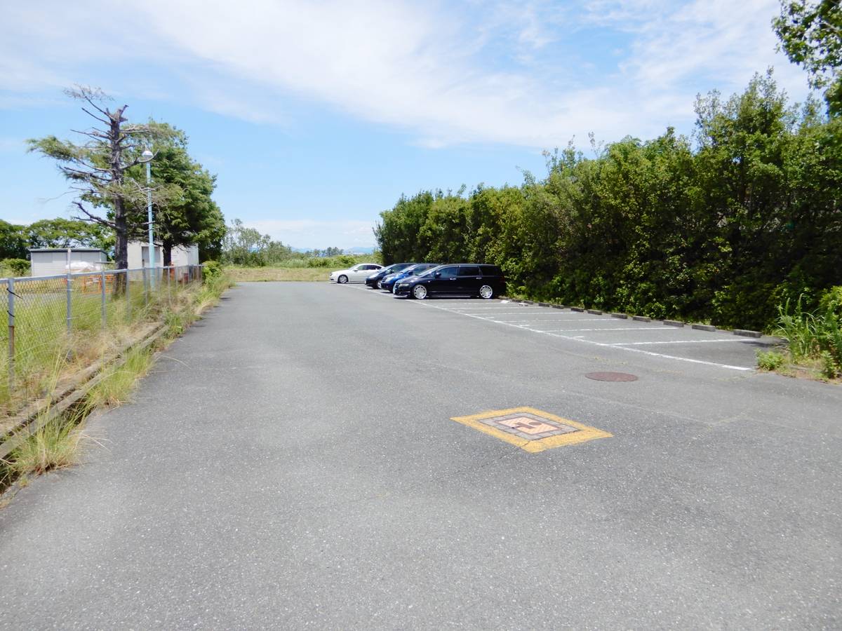 Parking lot of Village House Fukude 1 in Iwata-shi