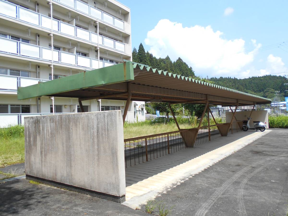 Área de uso em comum Village House Yamaoka em Ena-shi