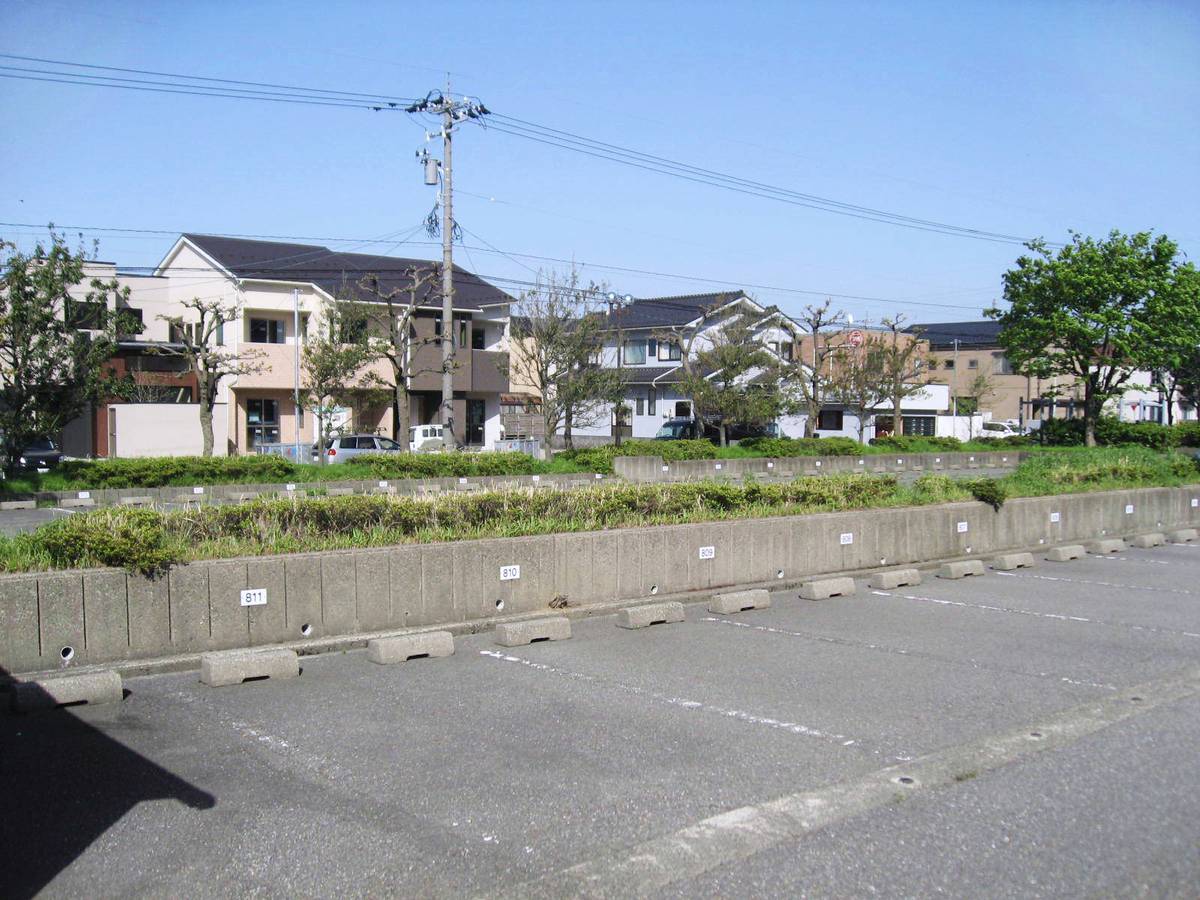 Parking lot of Village House Kanazawa Tower in Kanazawa-shi