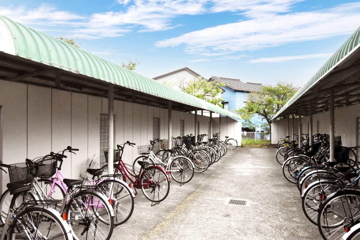 Área de uso em comum Village House Kanazawa Tower em Kanazawa-shi