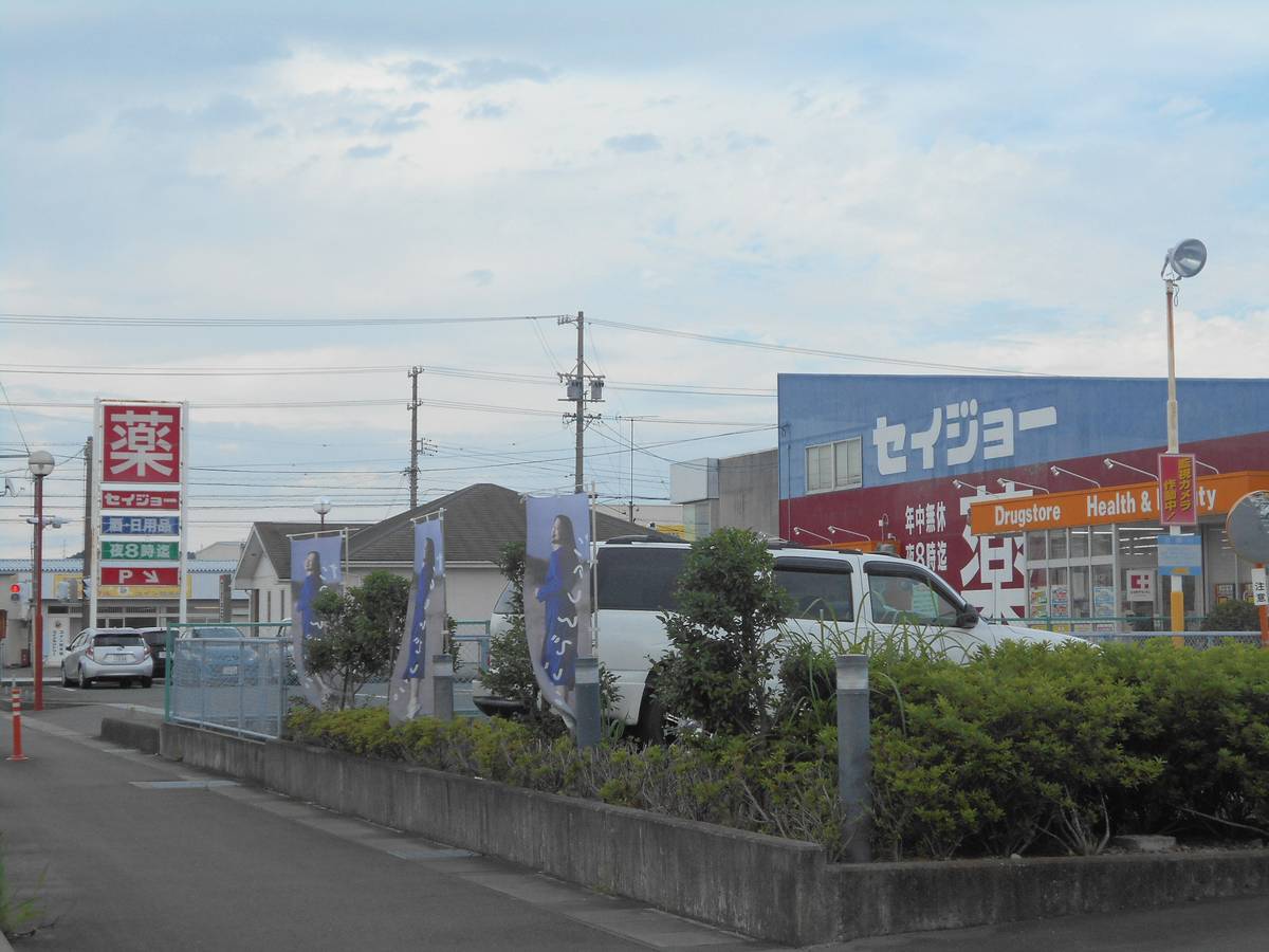 Drugstore near Village House Shiroyamashita in Kikugawa-shi