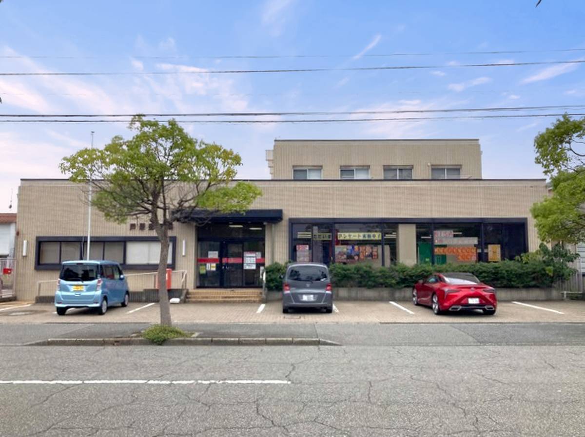 あわら市ビレッジハウス芦原の近くの郵便局