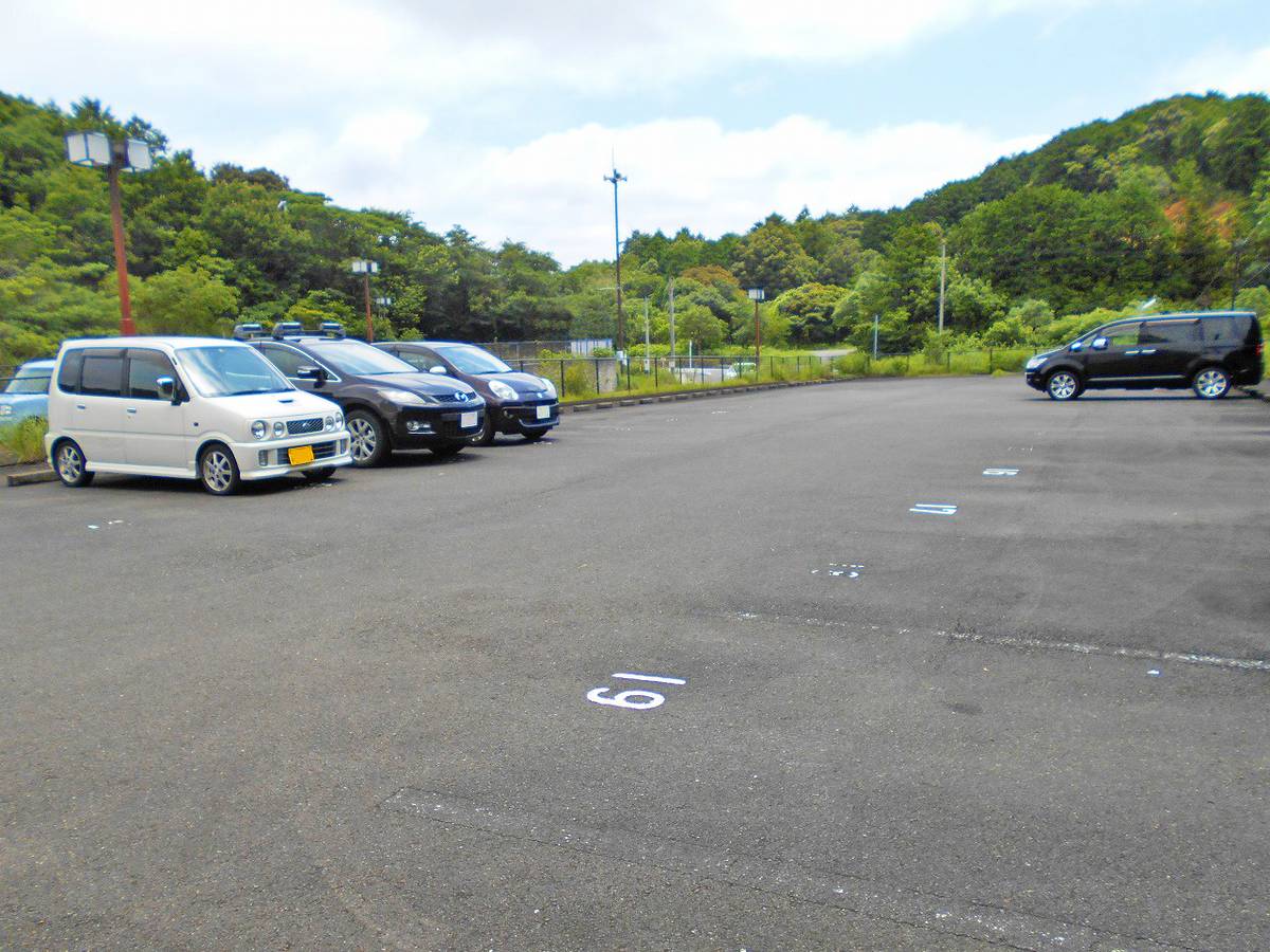 Parking lot of Village House Isobe in Shima-shi