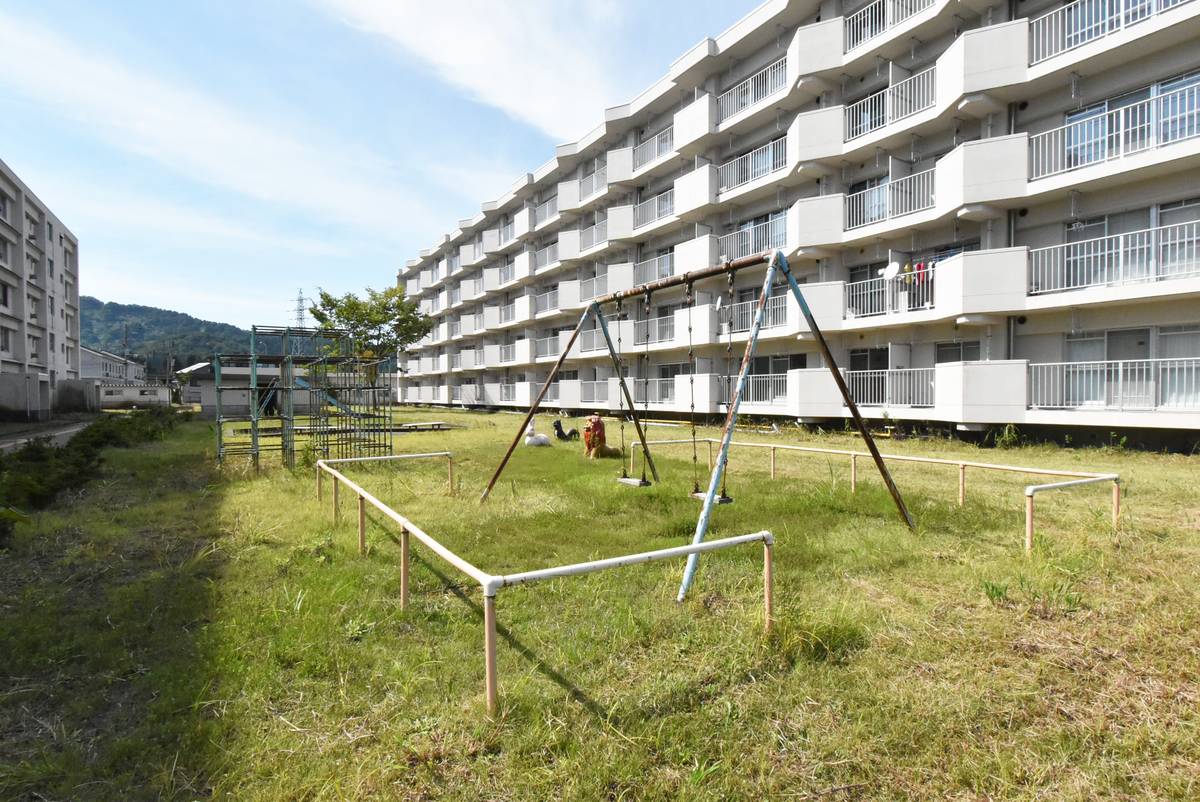 Área de uso em comum Village House Wakaba em Ojiya-shi