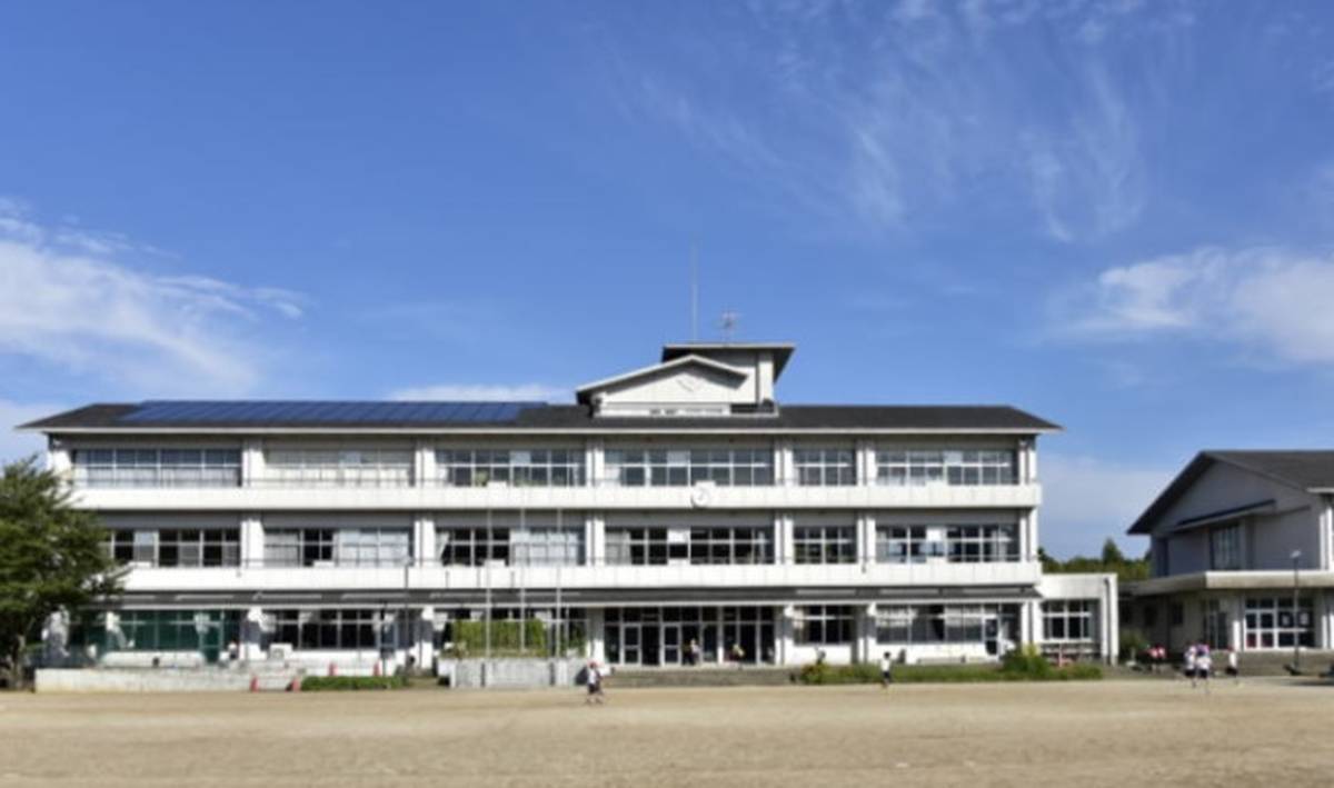 Elementary School near Village House Ise Nanbu in Ise-shi