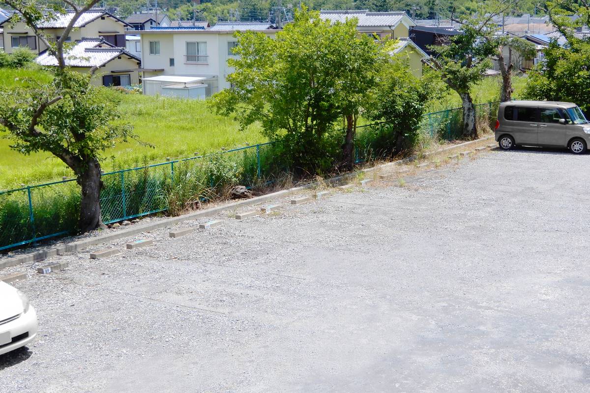 Parking lot of Village House Seta in Otsu-shi