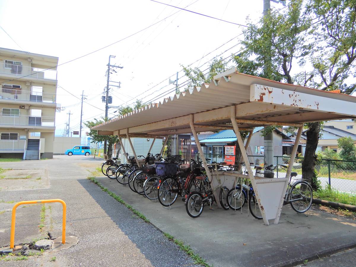 Área de uso em comum Village House Kada em Nagahama-shi