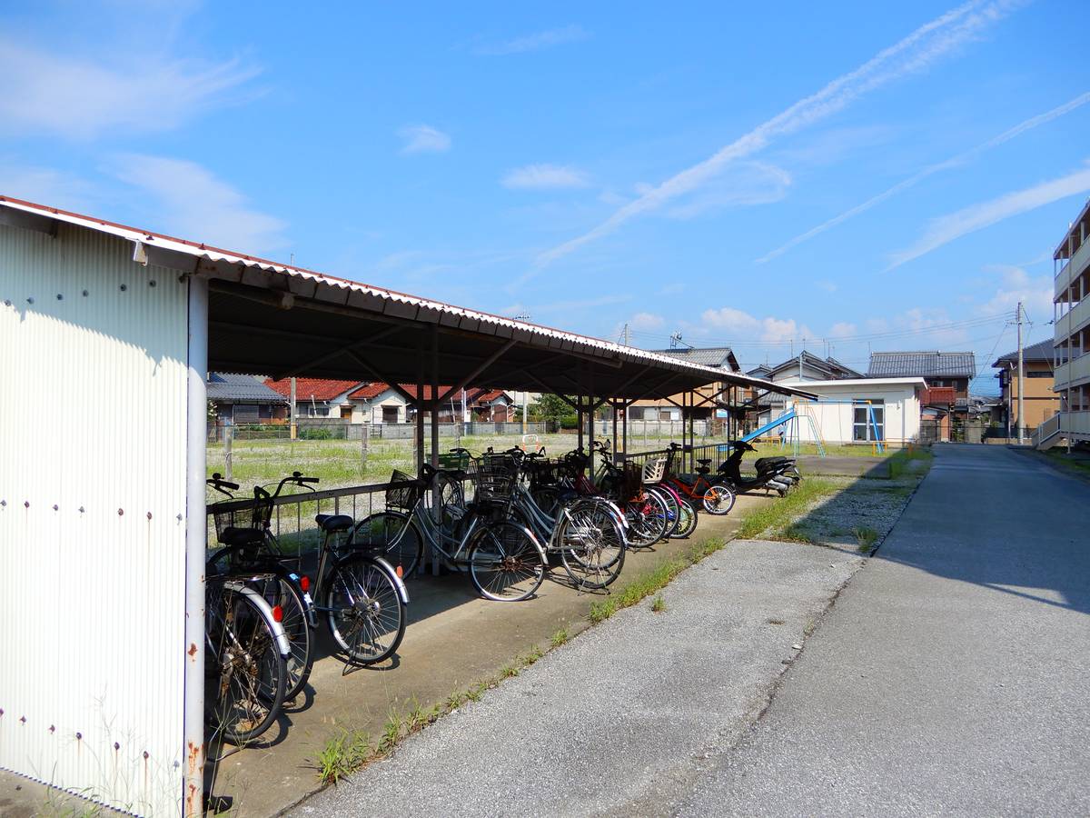 Área de uso em comum Village House Kawase em Hikone-shi