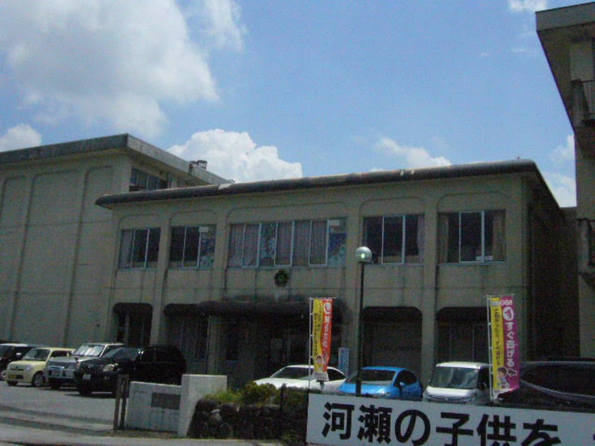 Elementary School near Village House Kawase in Hikone-shi