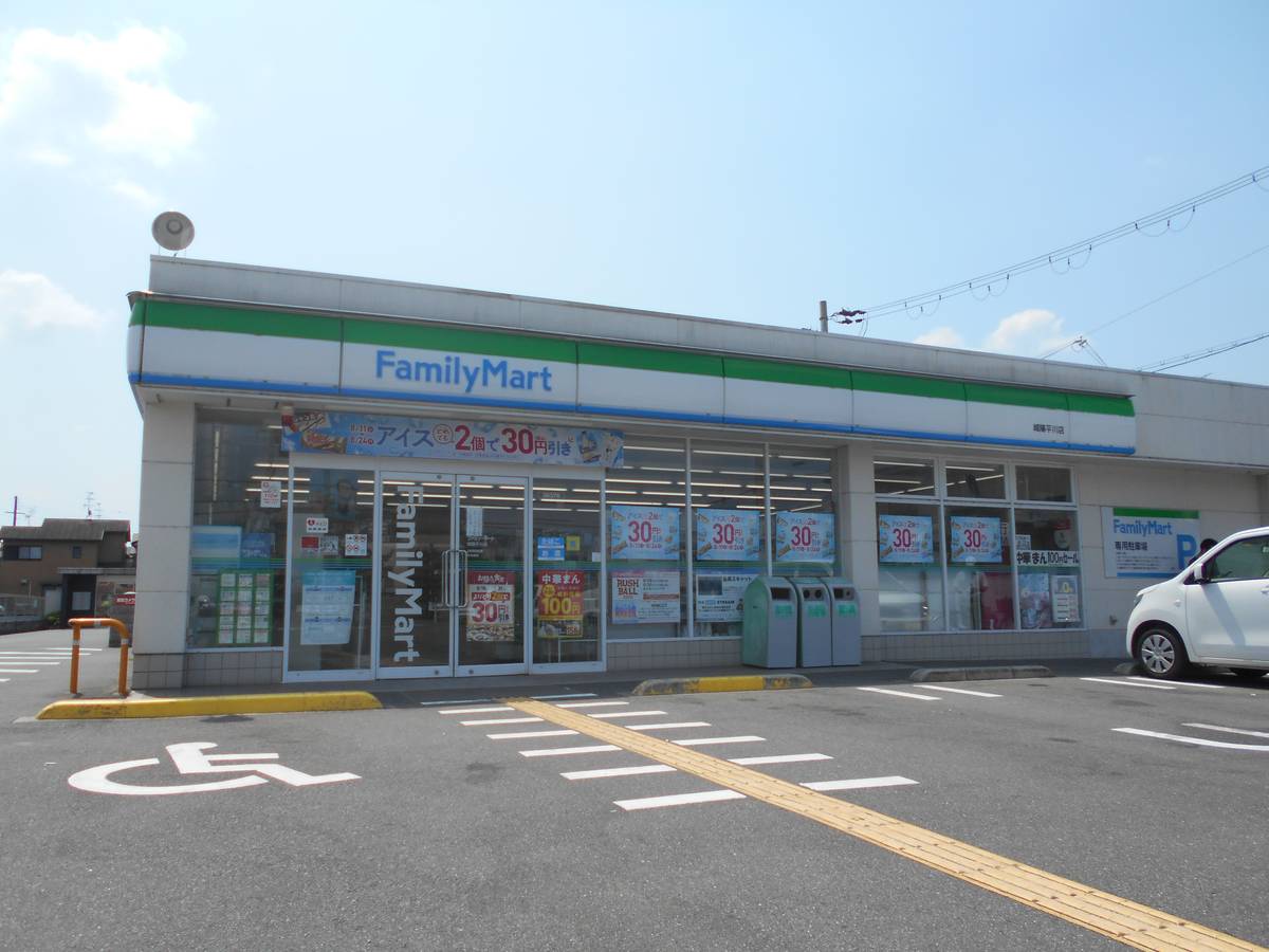 Convenience Store near Village House Okubo in Uji-shi