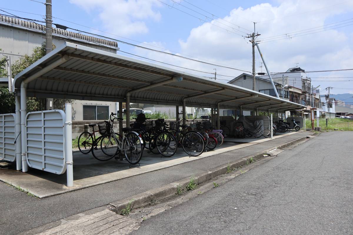 Área de uso em comum Village House Oihara em Yao-shi