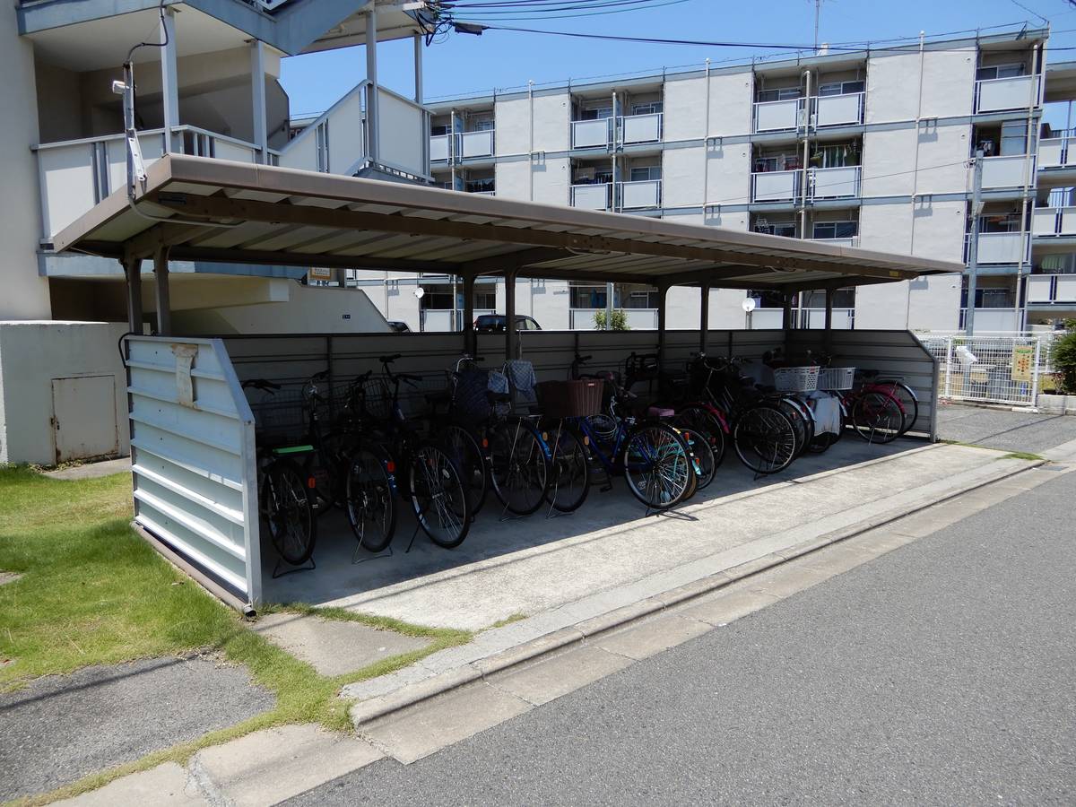 Khu vực chung của Village House Kuzunoha ở Izumi-shi