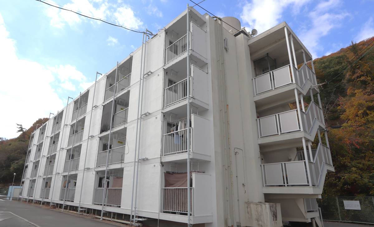 姫路市ビレッジハウス書写台の建物外観