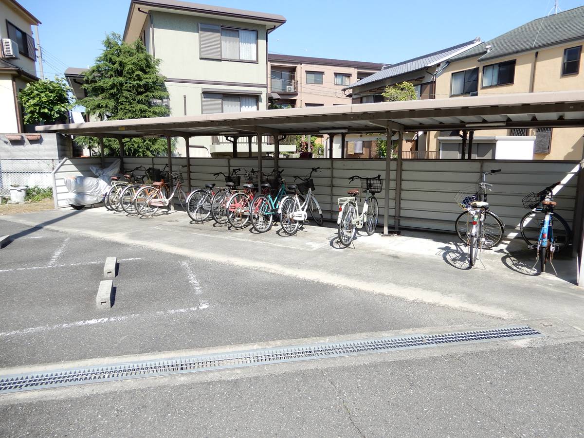 Área de uso em comum Village House Konoike em Itami-shi