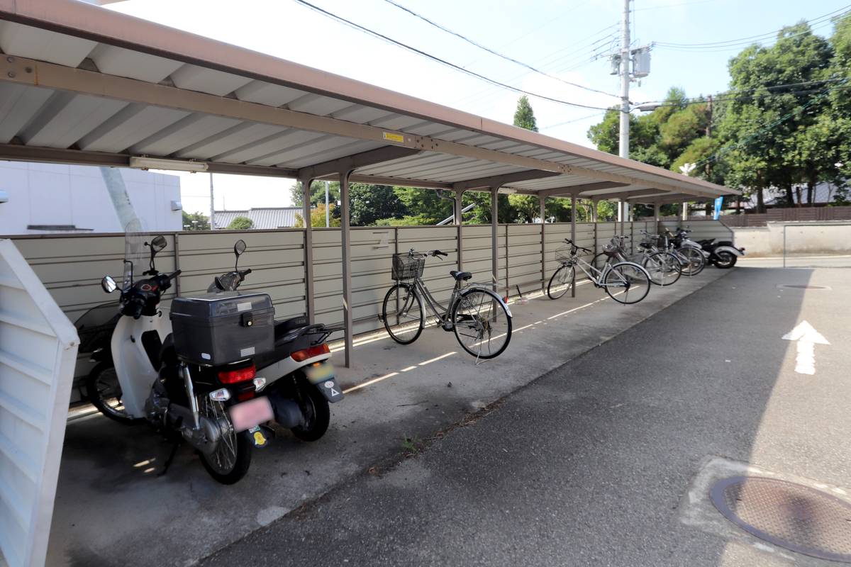 Área de uso em comum Village House Asahigaoka em Miki-shi