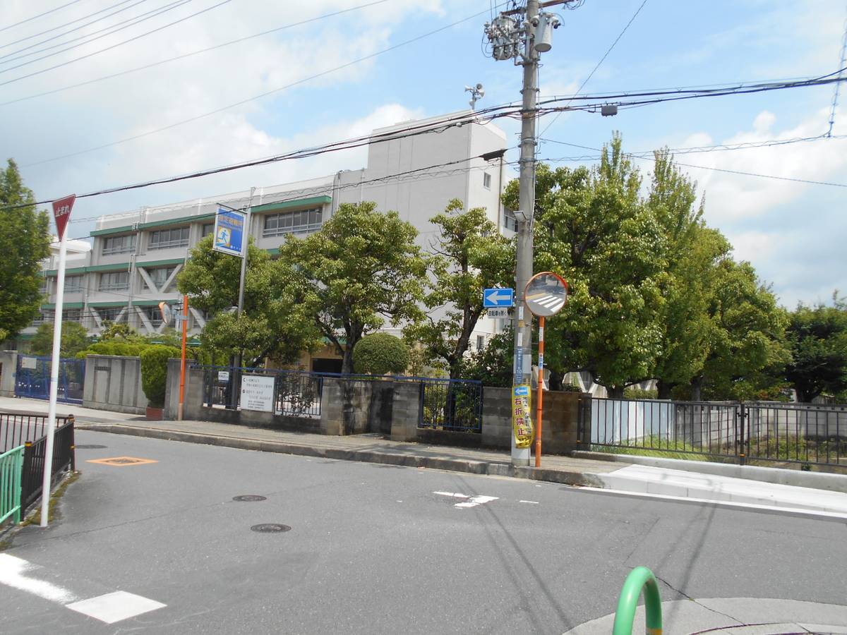 Junior High School near Village House Takada in Ibaraki-shi