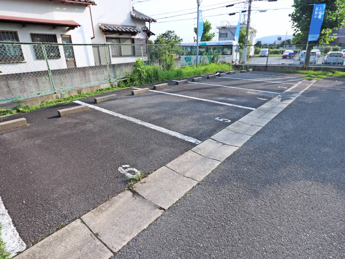 Parking lot of Village House Yamamoto in Takarazuka-shi