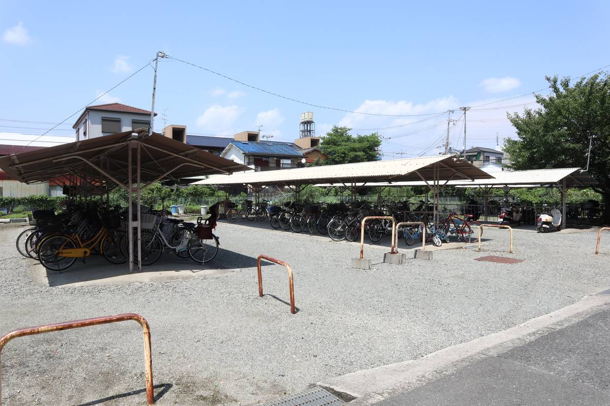 Área de uso em comum Village House Aoyama 1 em Yao-shi