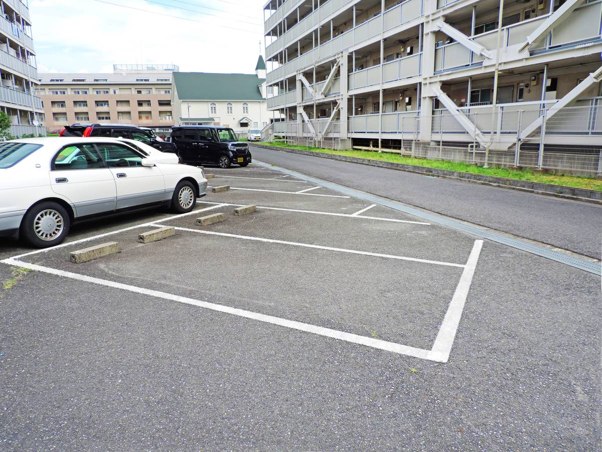 Parking lot of Village House Kasuga 1 in Hirakata-shi