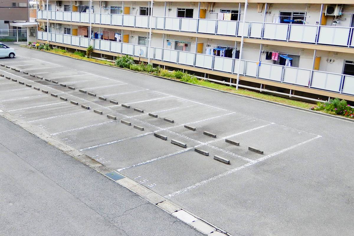 Bãi đậu xe của Village House Jorenji ở Matsubara-shi