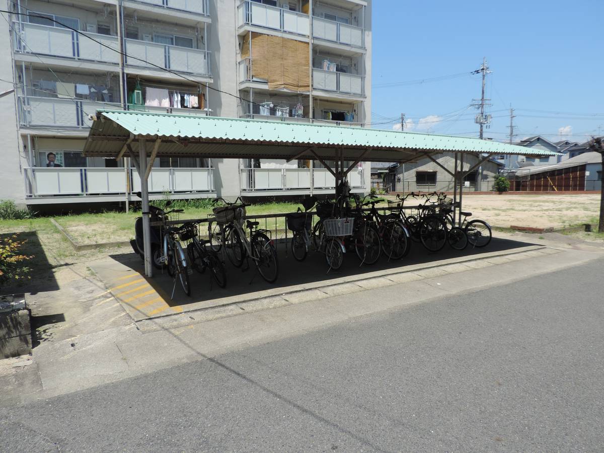 Área de uso em comum Village House Asahi em Kishiwada-shi