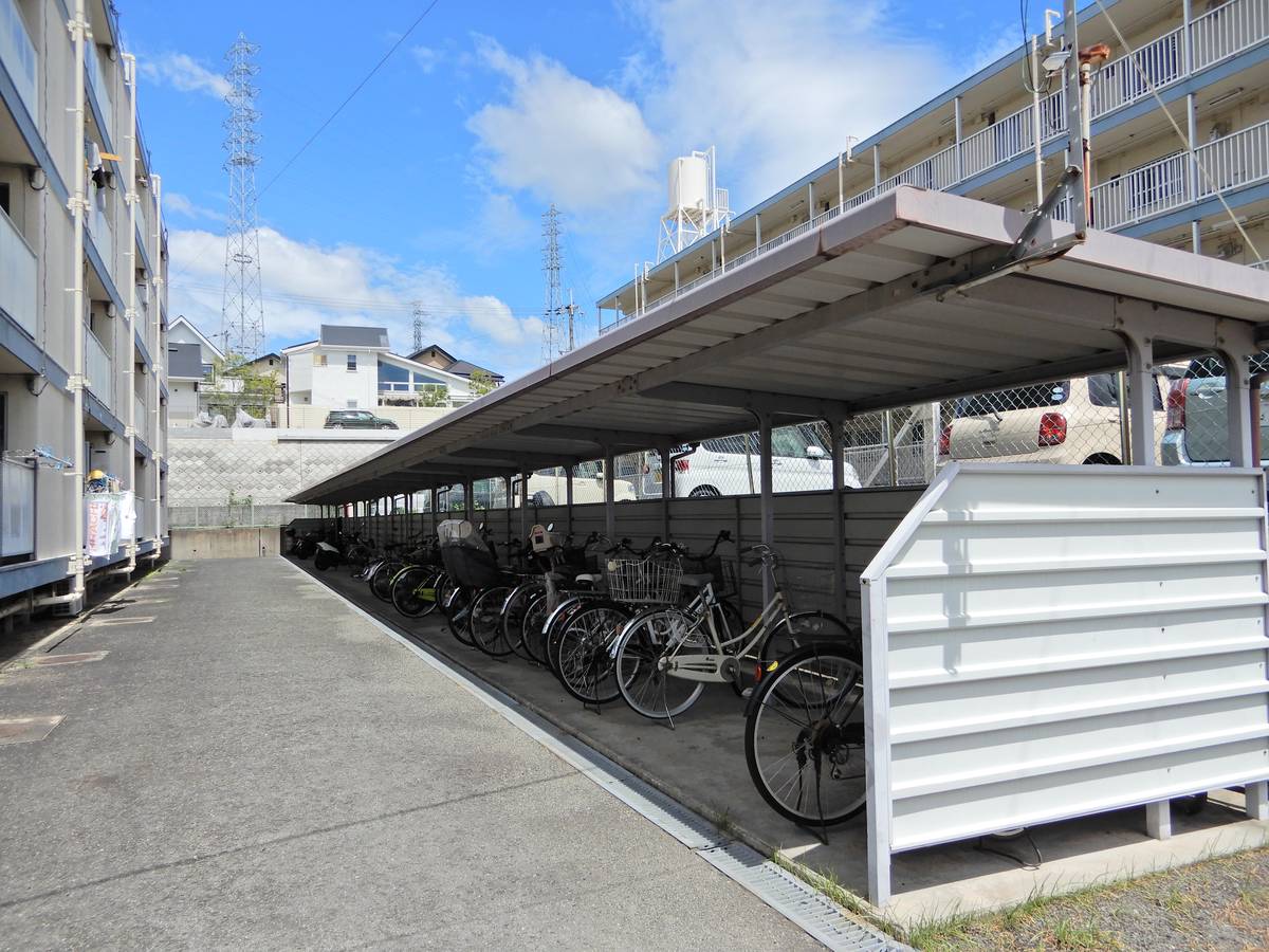 Área de uso em comum Village House Hattori em Takatsuki-shi