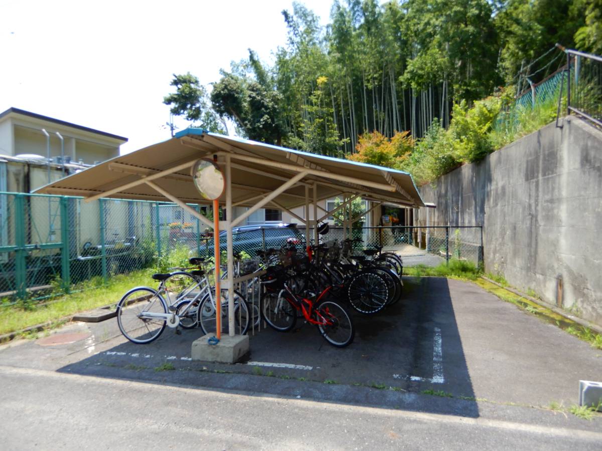 Khu vực chung của Village House Miyauchi ở Omihachiman-shi