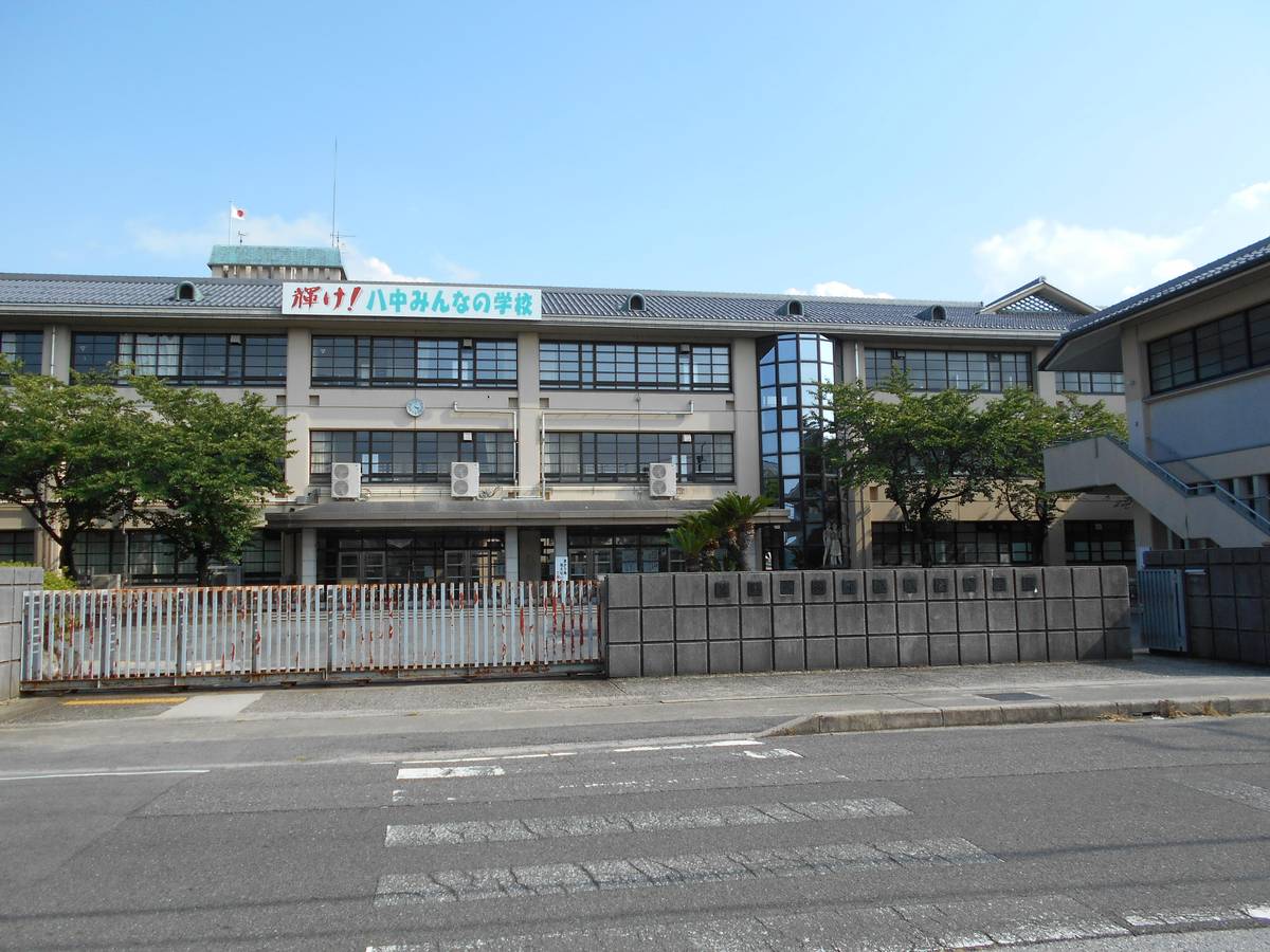 Junior High School near Village House Miyauchi in Omihachiman-shi