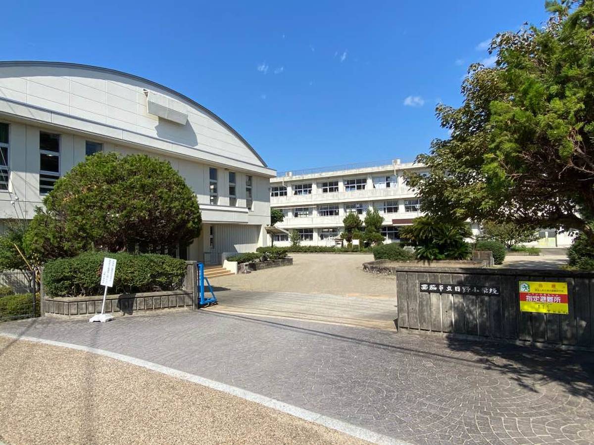 Elementary School near Village House Kosaka in Nishiwaki-shi