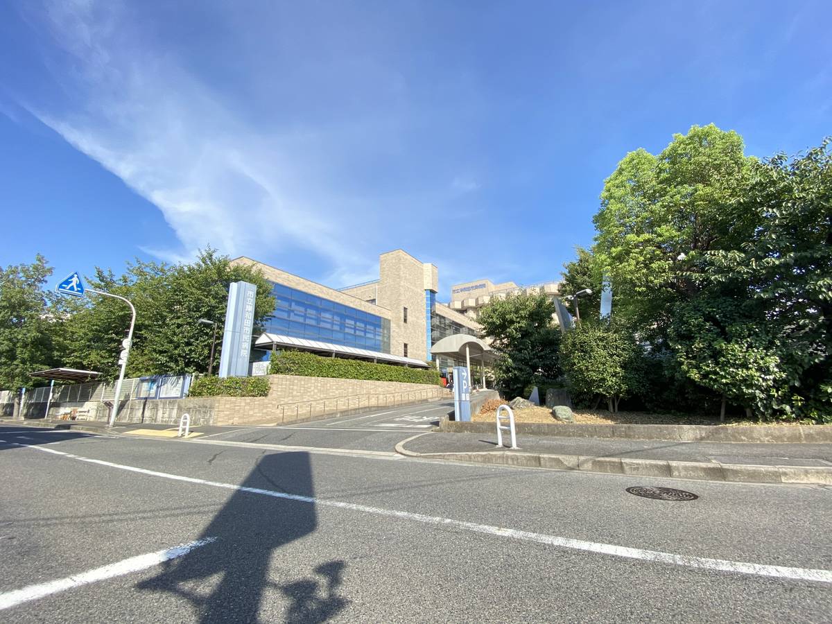 岸和田市ビレッジハウス額原の近くの病院