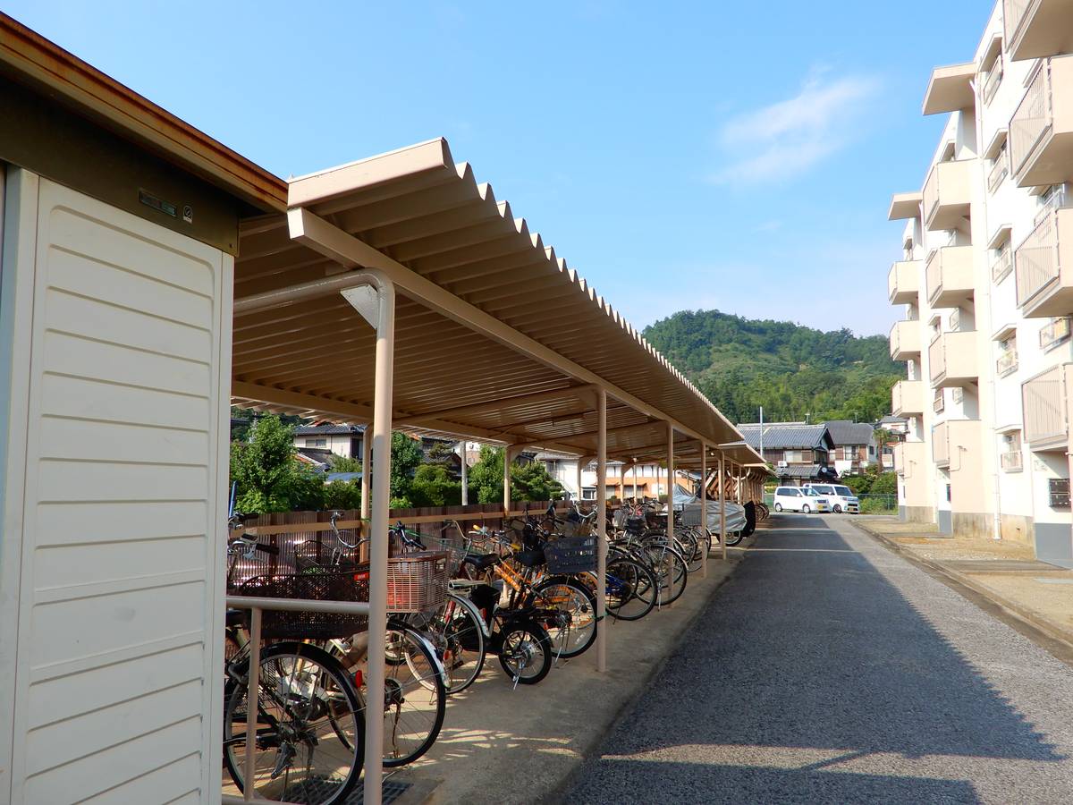 Common area of Village House Toriimoto in Hikone-shi