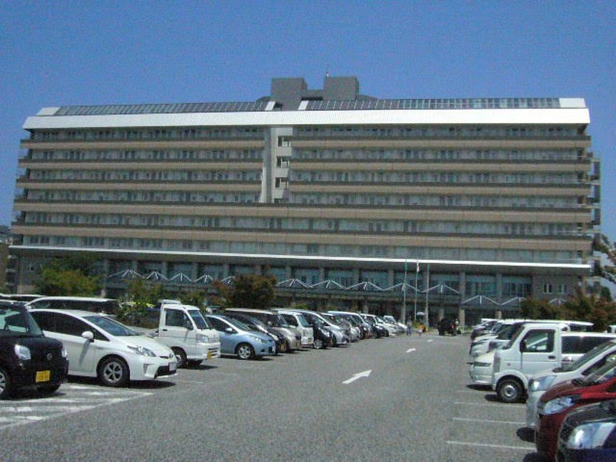 Hospital perto do Village House Toriimoto em Hikone-shi