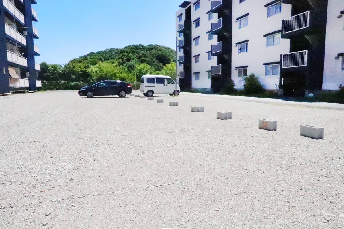 Parking lot of Village House Hojo Dai 3 in Kasai-shi
