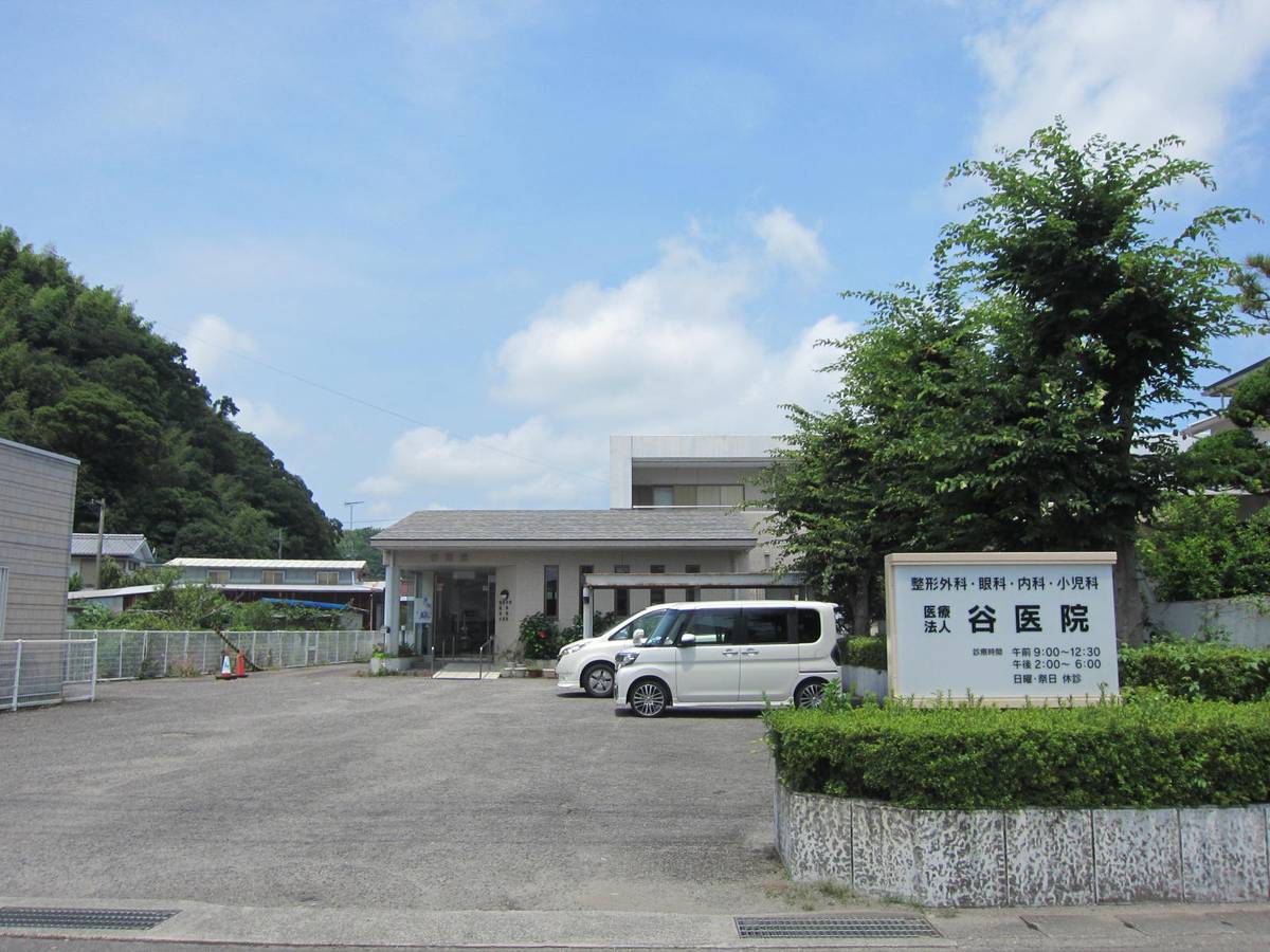 小松島市ビレッジハウス立江の近くの病院