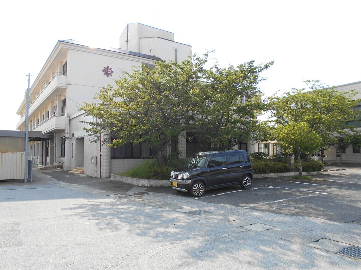 Junior High School near Village House Inae in Hikone-shi