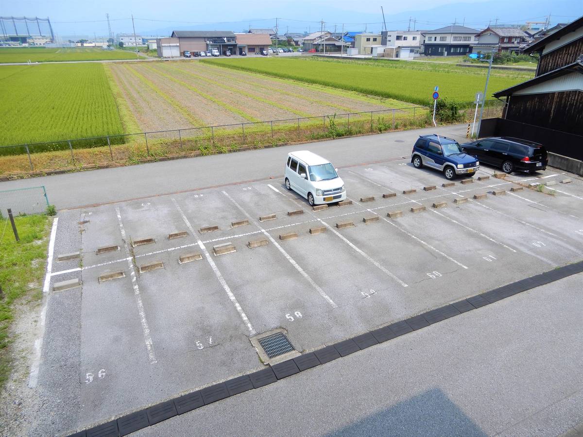 Parking lot of Village House Minami Koashi Dai 2 in Nagahama-shi