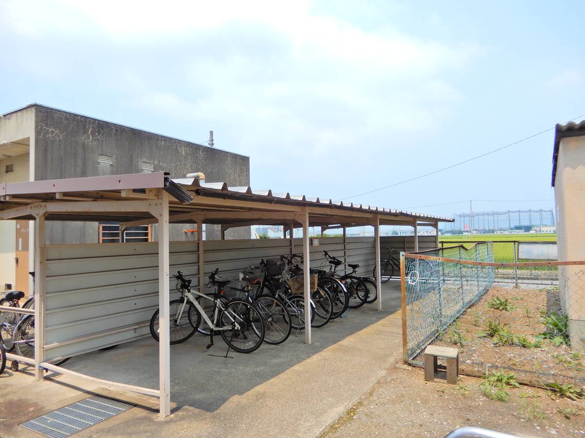 Área de uso em comum Village House Minami Koashi Dai 2 em Nagahama-shi